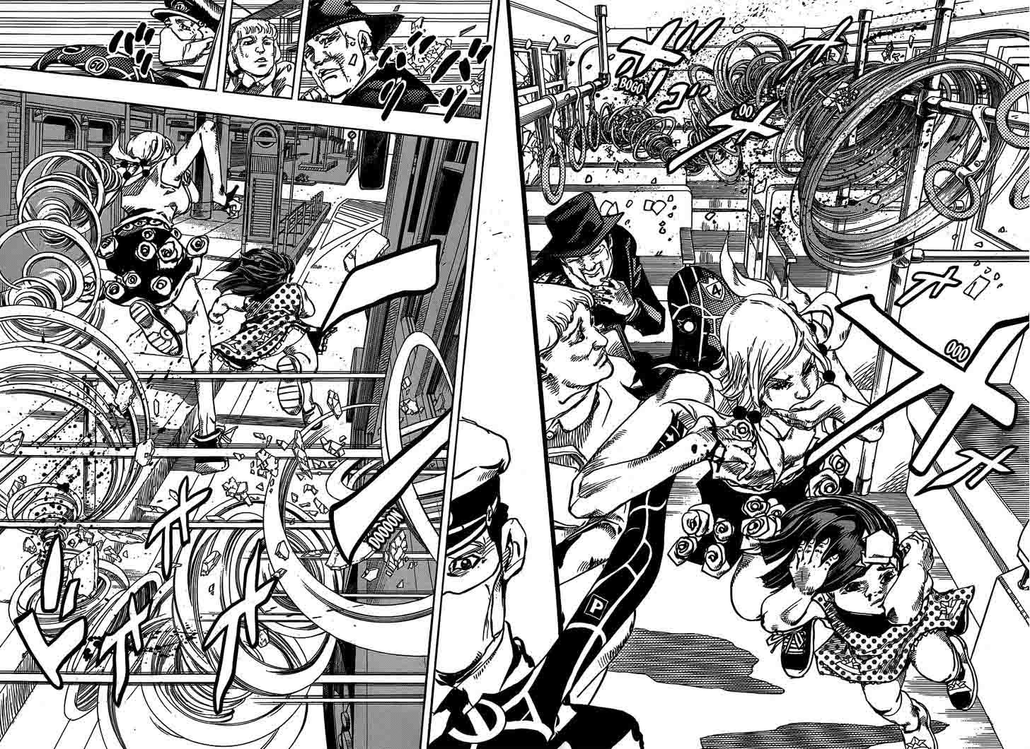 Jojos Bizarre Adventure Part 8 Jojolion 42 13