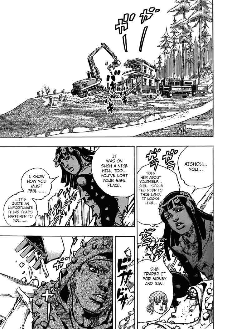 Jojos Bizarre Adventure Part 8 Jojolion 42 15