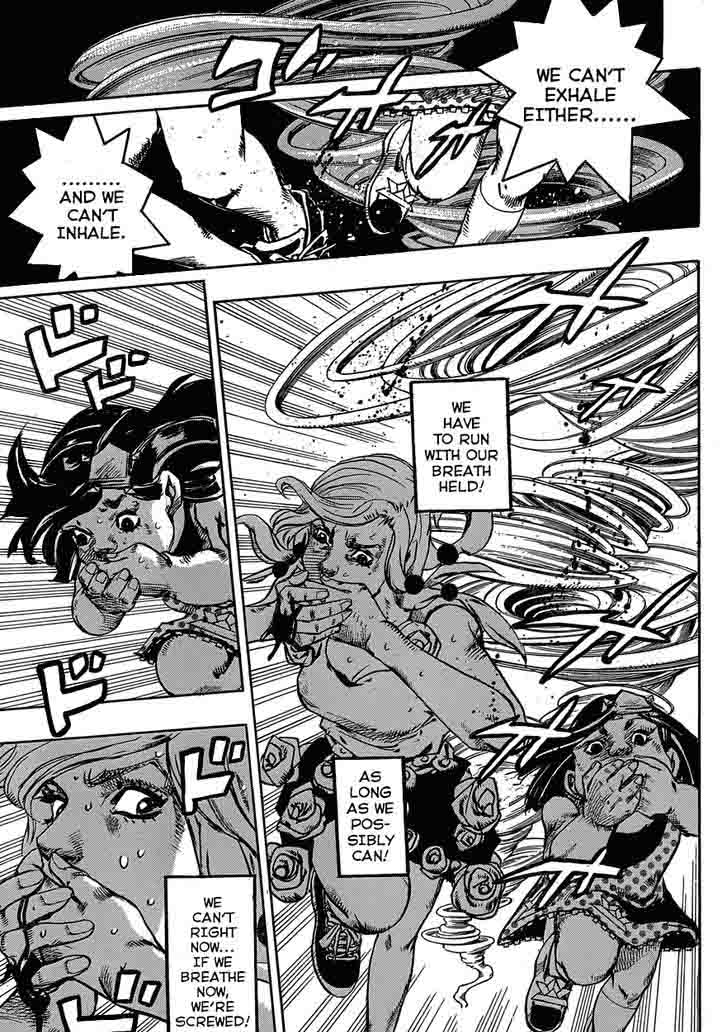 Jojos Bizarre Adventure Part 8 Jojolion 42 17