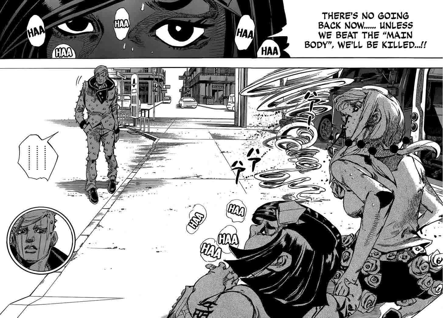Jojos Bizarre Adventure Part 8 Jojolion 42 27