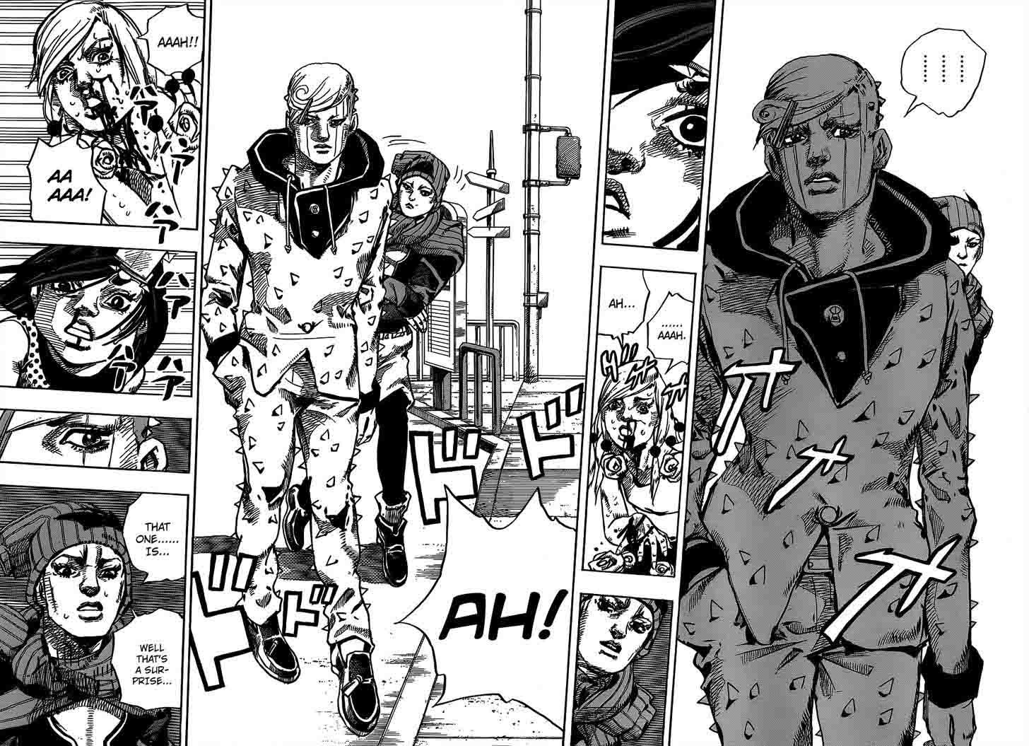 Jojos Bizarre Adventure Part 8 Jojolion 42 28