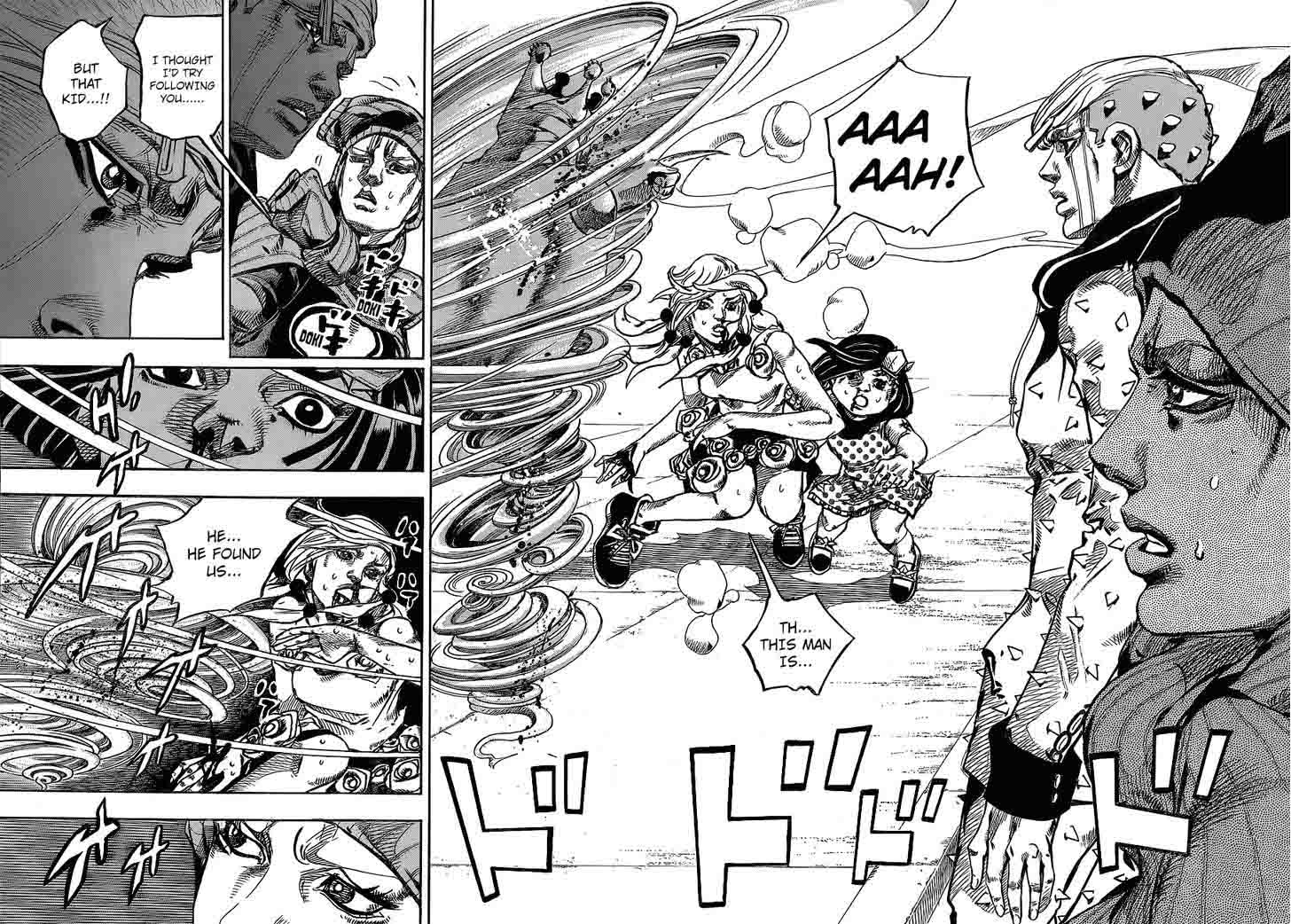 Jojos Bizarre Adventure Part 8 Jojolion 42 29