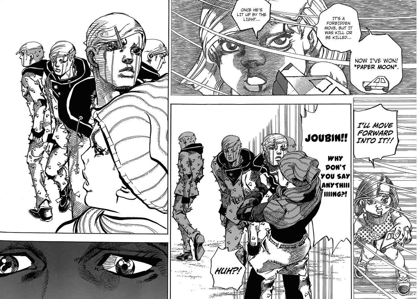 Jojos Bizarre Adventure Part 8 Jojolion 42 34