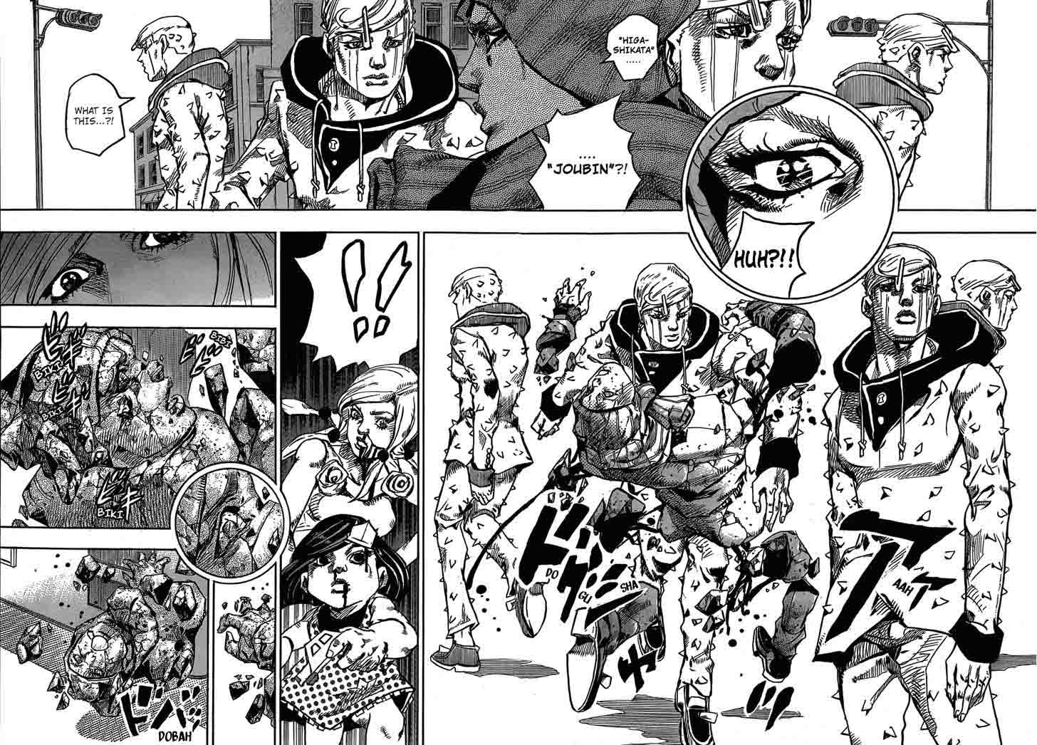 Jojos Bizarre Adventure Part 8 Jojolion 42 35