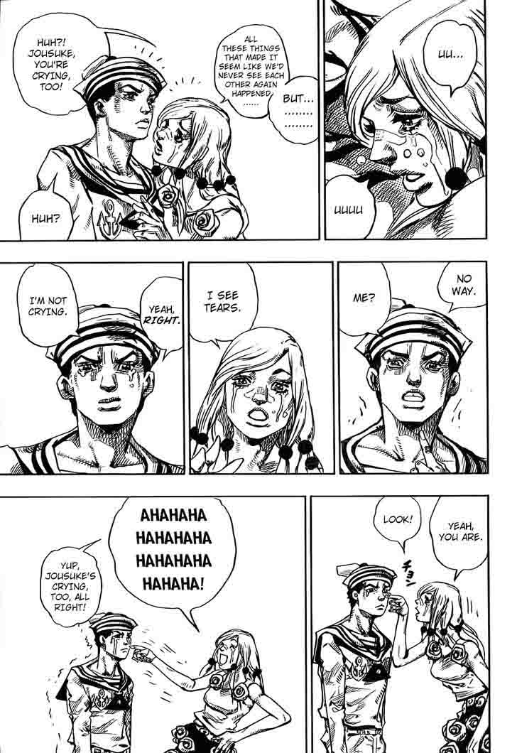 Jojos Bizarre Adventure Part 8 Jojolion 43 15