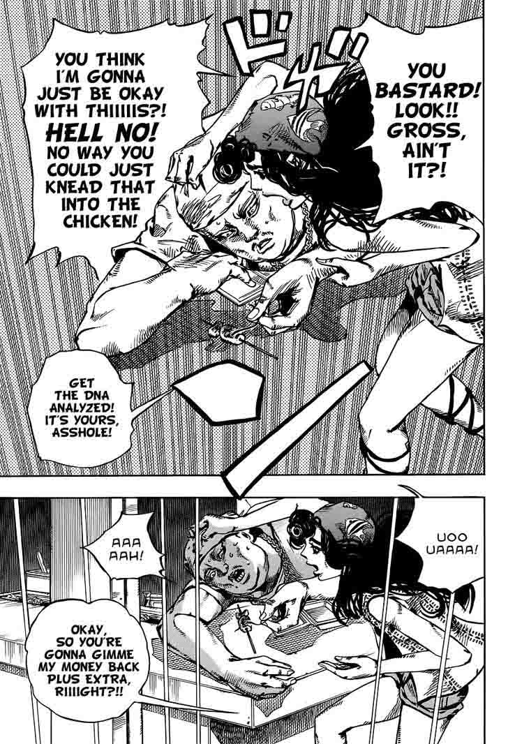 Jojos Bizarre Adventure Part 8 Jojolion 43 43