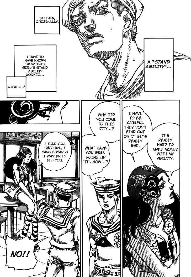 Jojos Bizarre Adventure Part 8 Jojolion 44 15