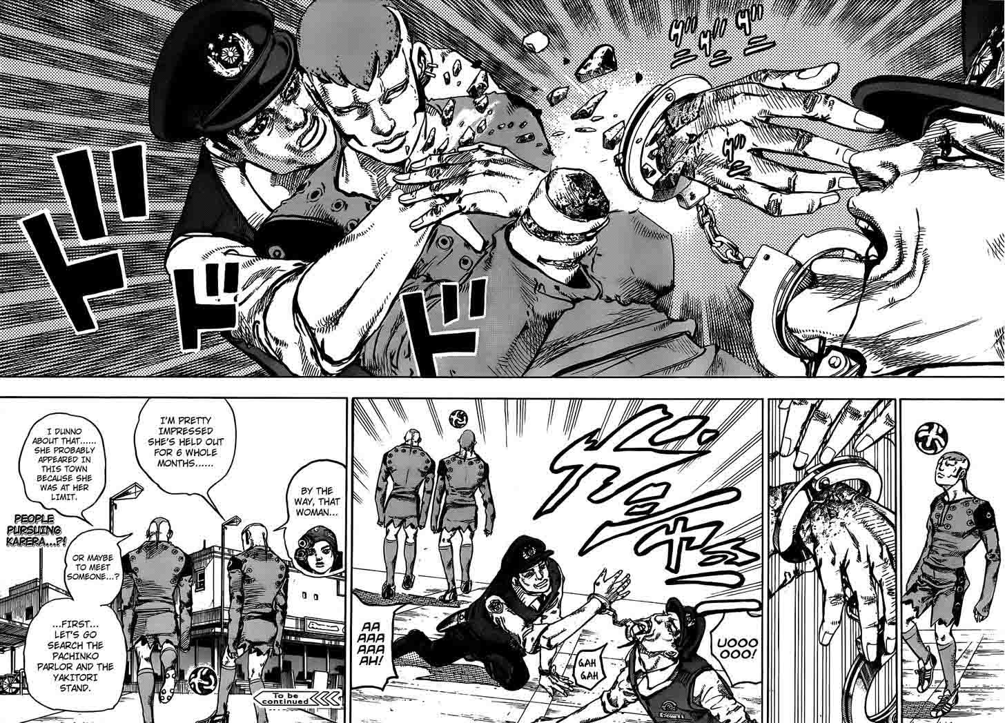Jojos Bizarre Adventure Part 8 Jojolion 44 41