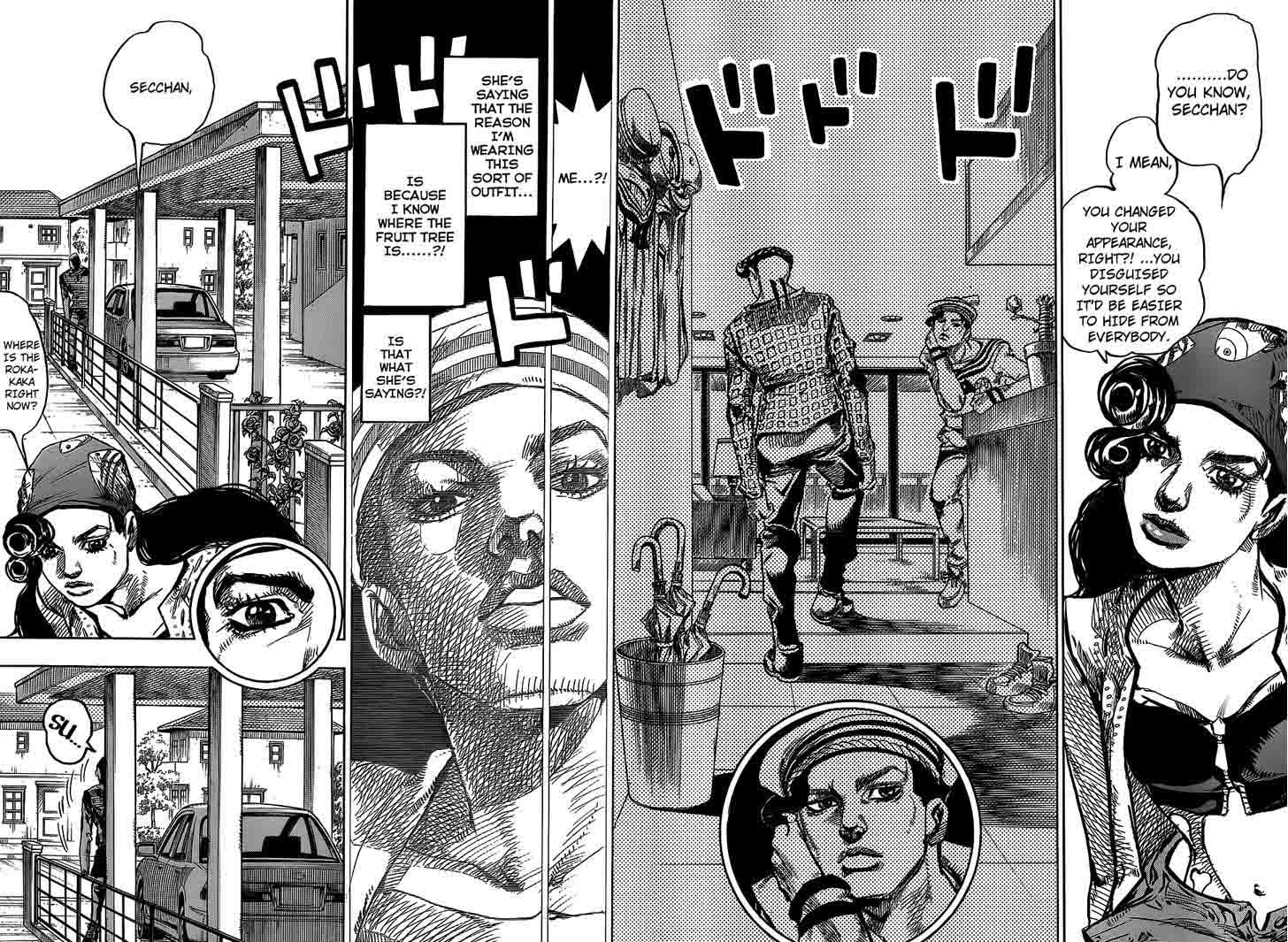 Jojos Bizarre Adventure Part 8 Jojolion 45 21