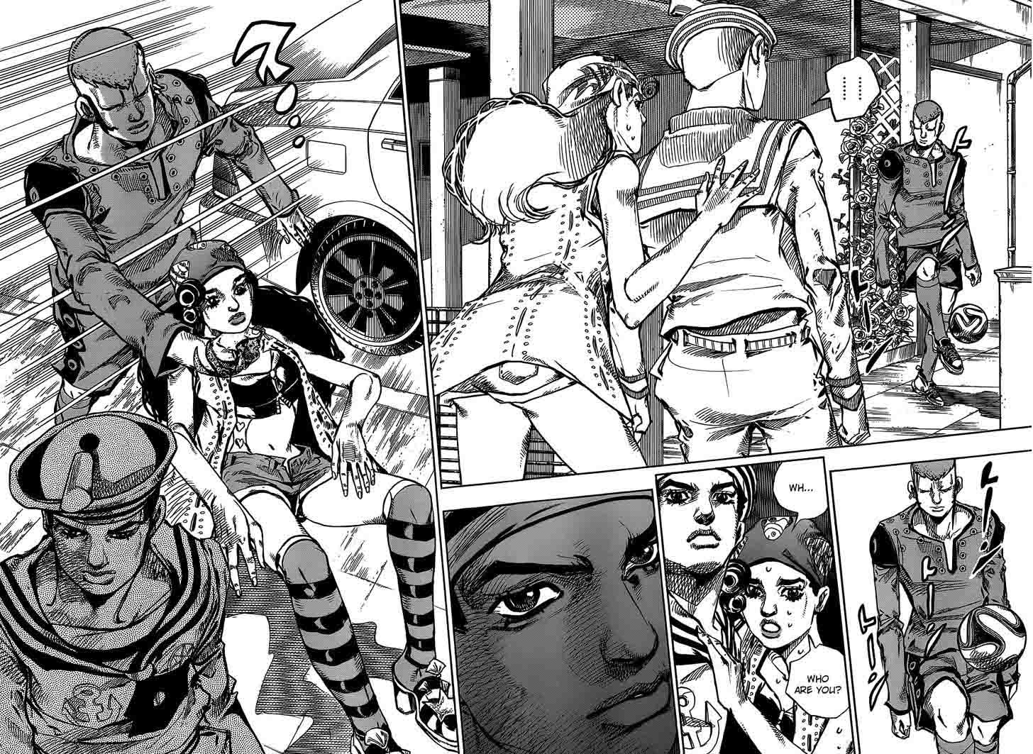 Jojos Bizarre Adventure Part 8 Jojolion 45 23