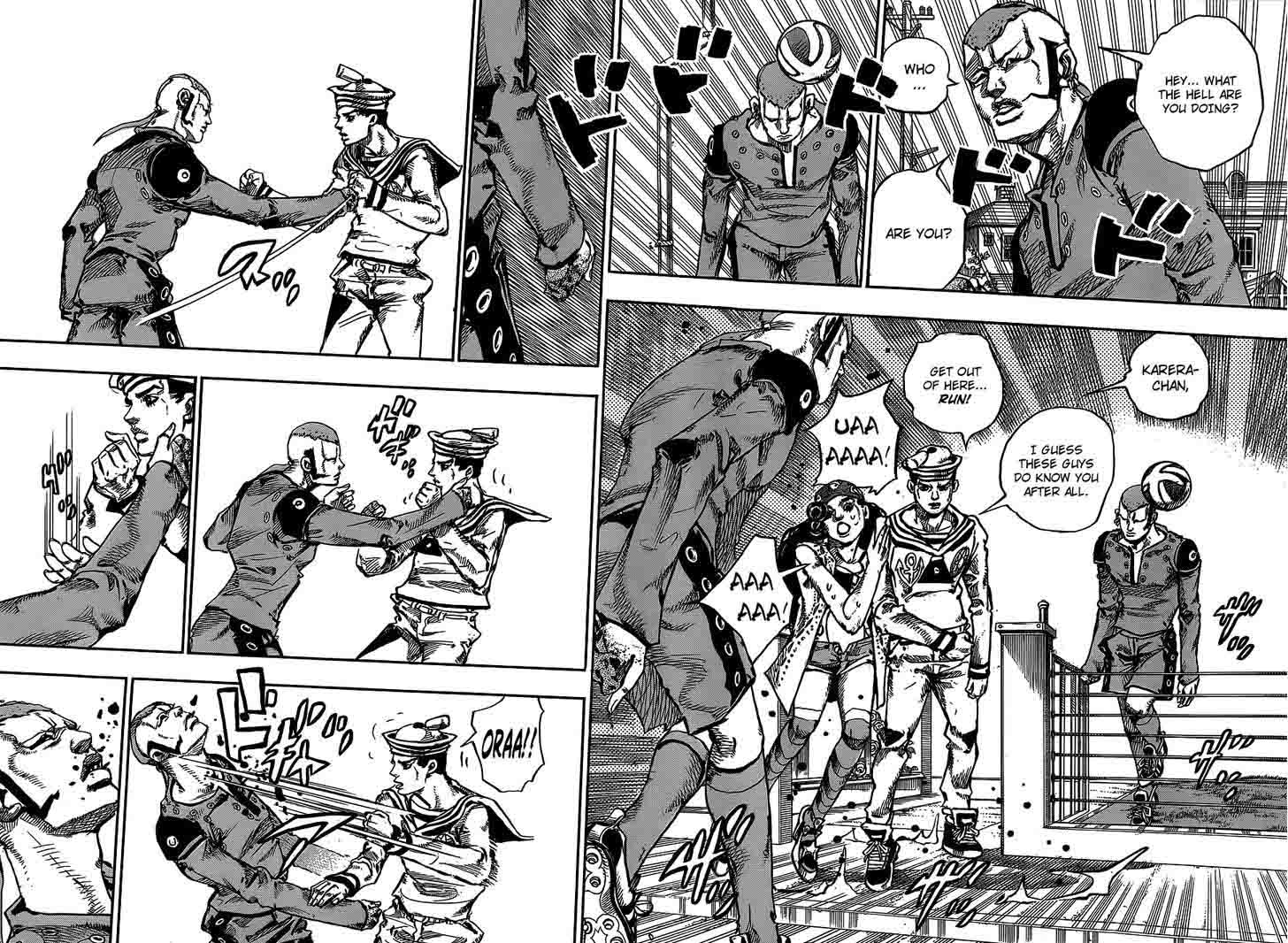 Jojos Bizarre Adventure Part 8 Jojolion 45 29
