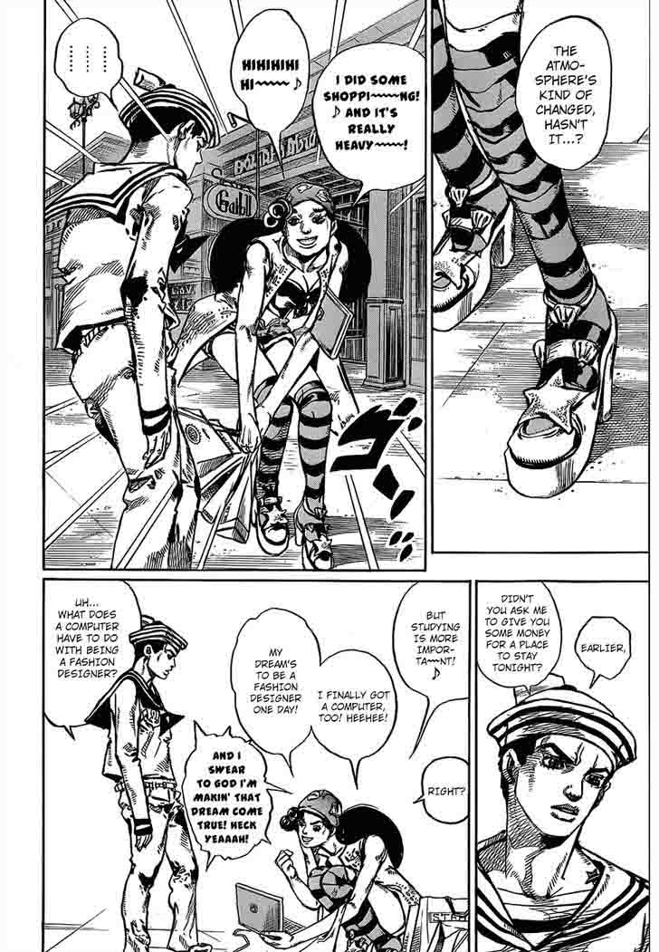 Jojos Bizarre Adventure Part 8 Jojolion 45 5