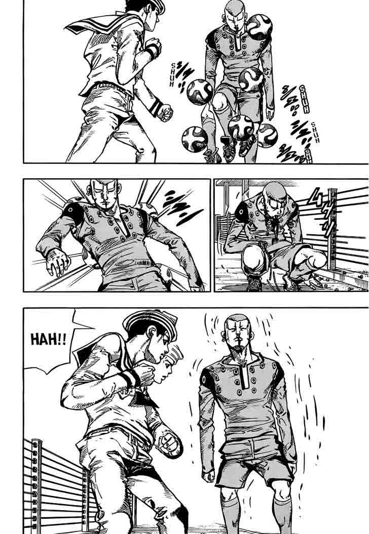 Jojos Bizarre Adventure Part 8 Jojolion 46 16