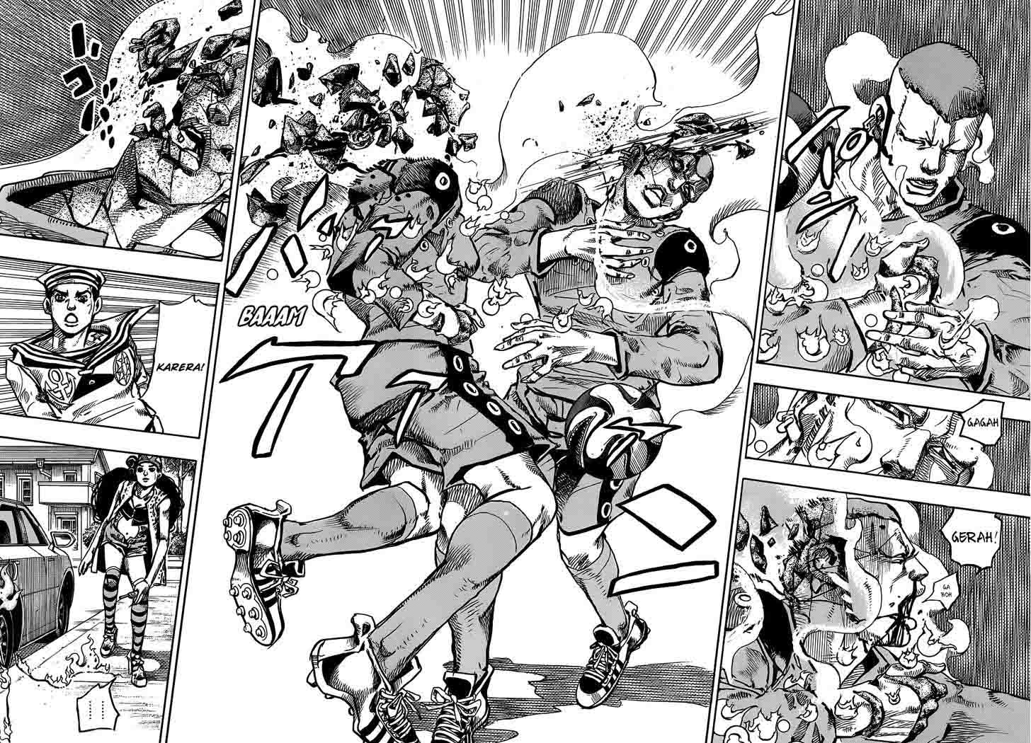 Jojos Bizarre Adventure Part 8 Jojolion 46 34
