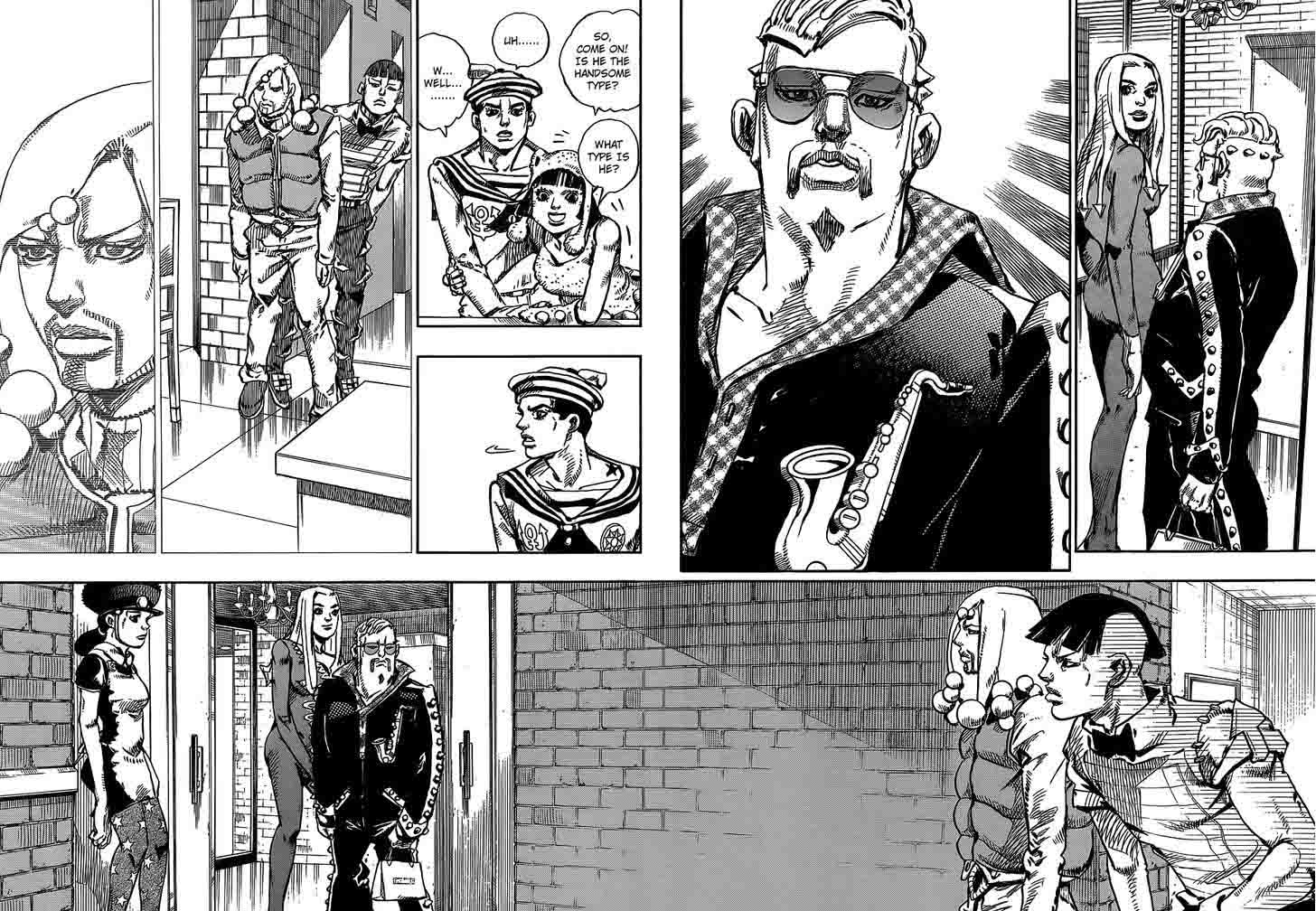 Jojos Bizarre Adventure Part 8 Jojolion 47 10