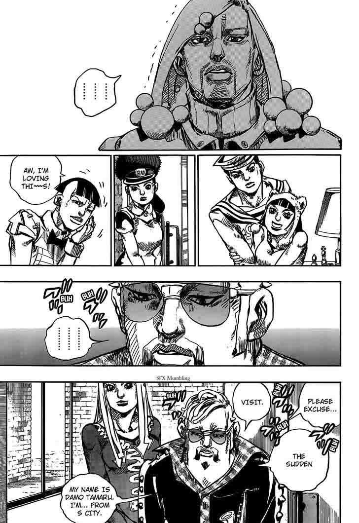 Jojos Bizarre Adventure Part 8 Jojolion 47 12