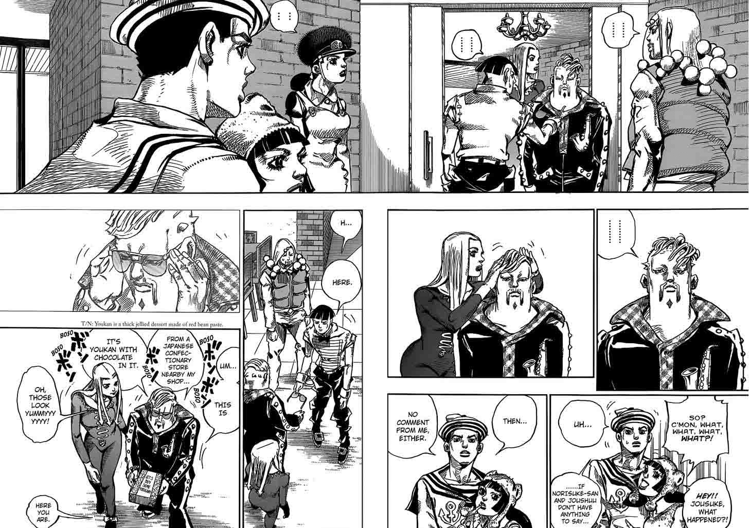 Jojos Bizarre Adventure Part 8 Jojolion 47 17