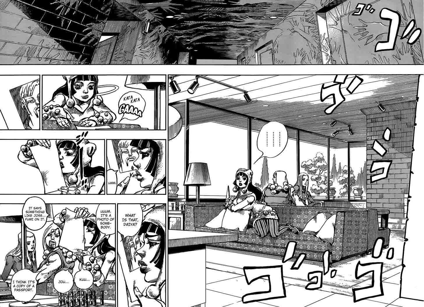 Jojos Bizarre Adventure Part 8 Jojolion 48 34