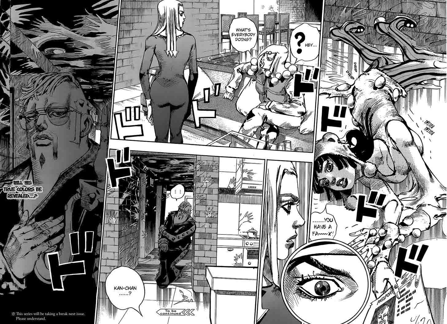 Jojos Bizarre Adventure Part 8 Jojolion 48 39