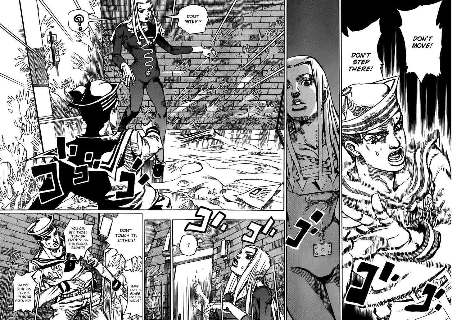 Jojos Bizarre Adventure Part 8 Jojolion 49 29