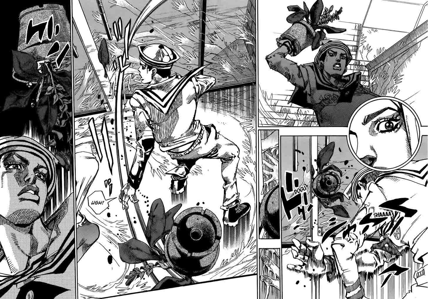 Jojos Bizarre Adventure Part 8 Jojolion 49 41