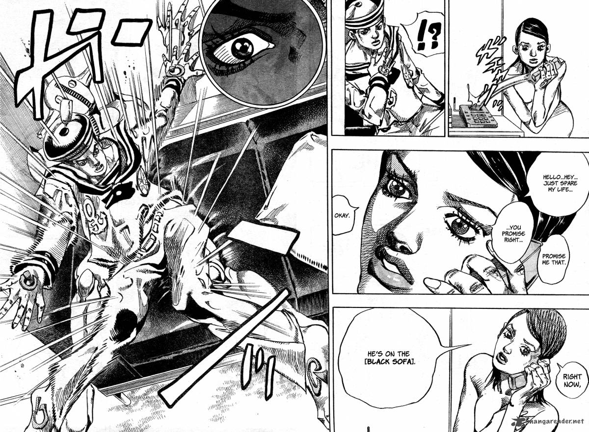 Jojos Bizarre Adventure Part 8 Jojolion 5 16