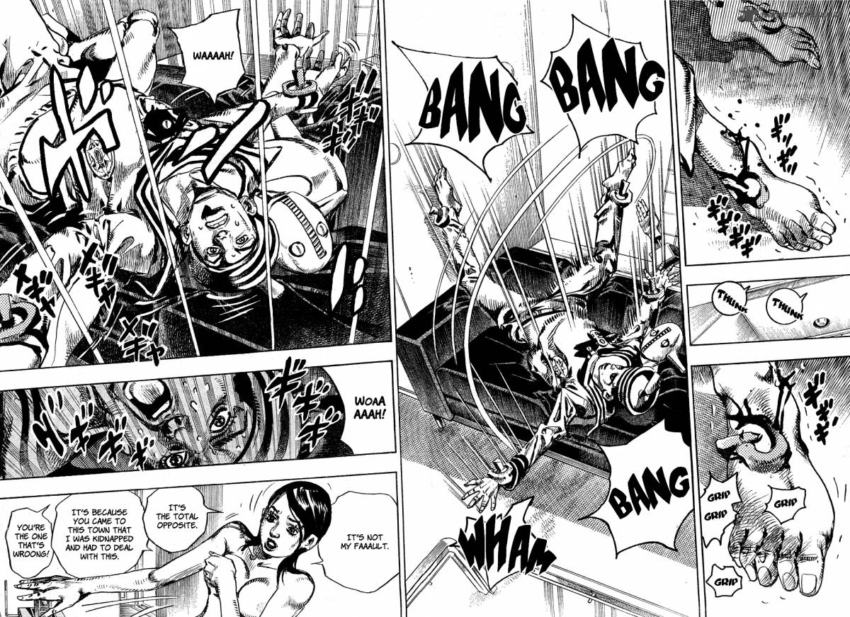 Jojos Bizarre Adventure Part 8 Jojolion 5 17
