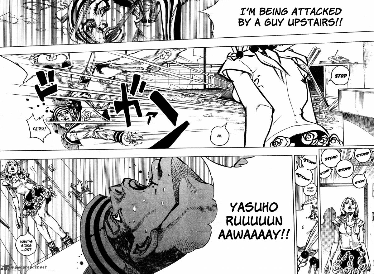 Jojos Bizarre Adventure Part 8 Jojolion 5 23