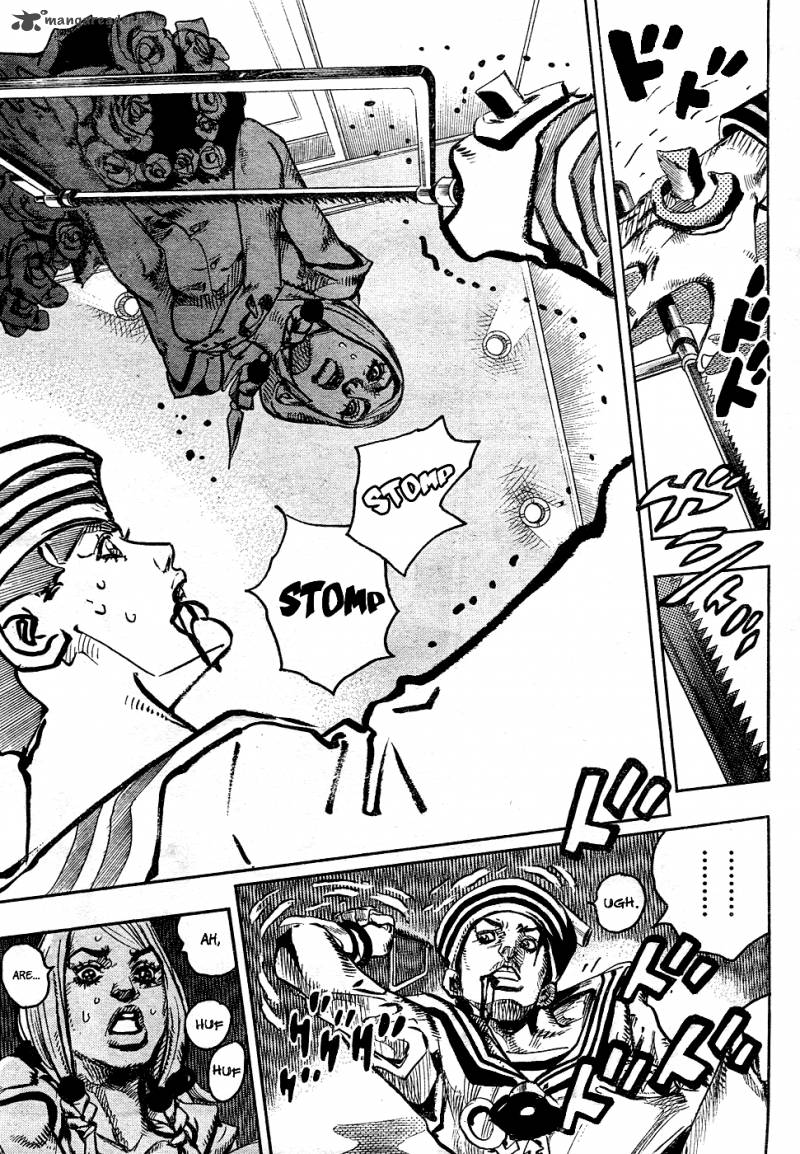 Jojos Bizarre Adventure Part 8 Jojolion 5 27