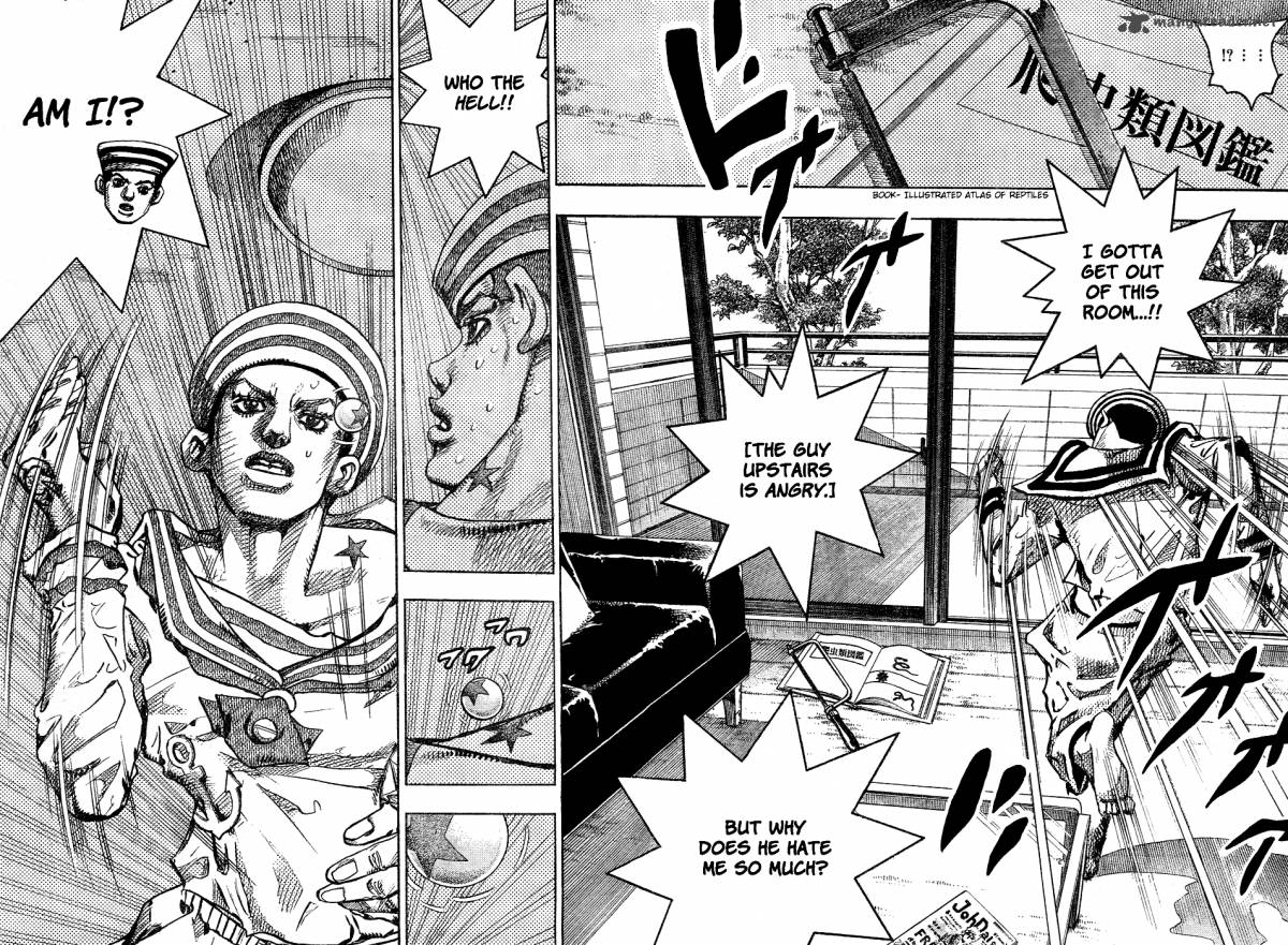 Jojos Bizarre Adventure Part 8 Jojolion 5 3