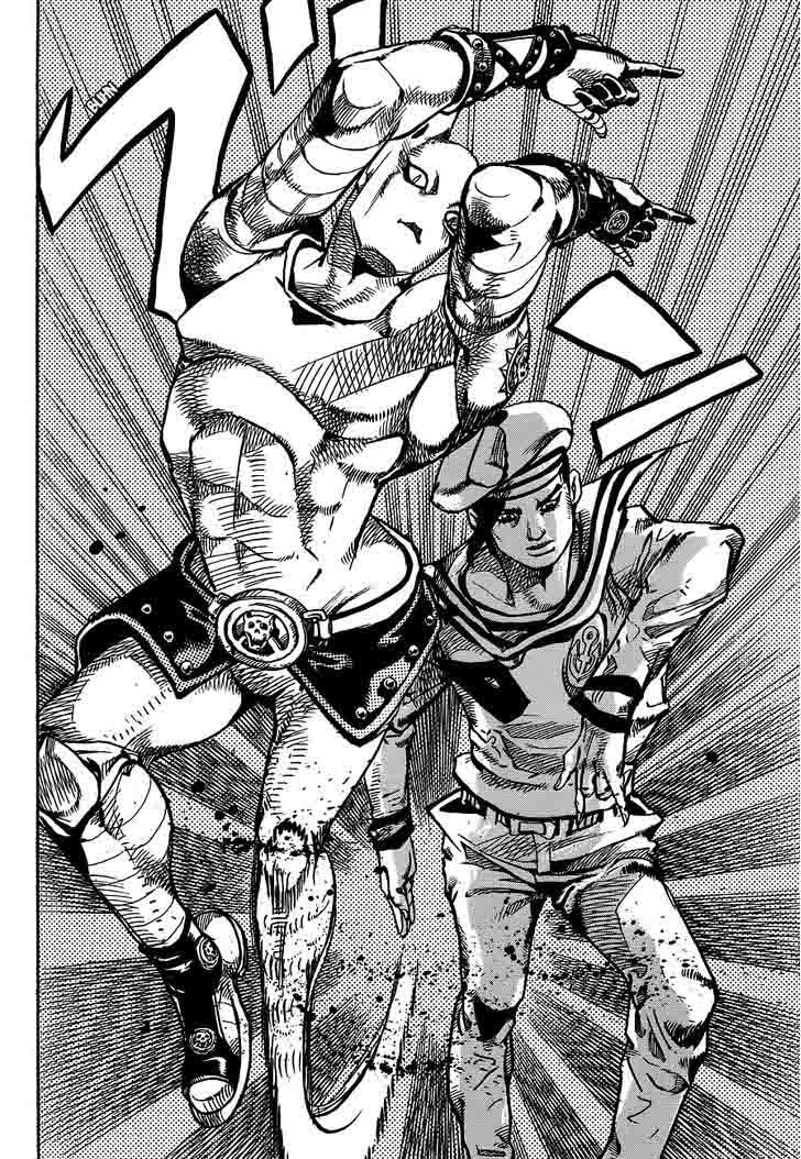Jojos Bizarre Adventure Part 8 Jojolion 50 12