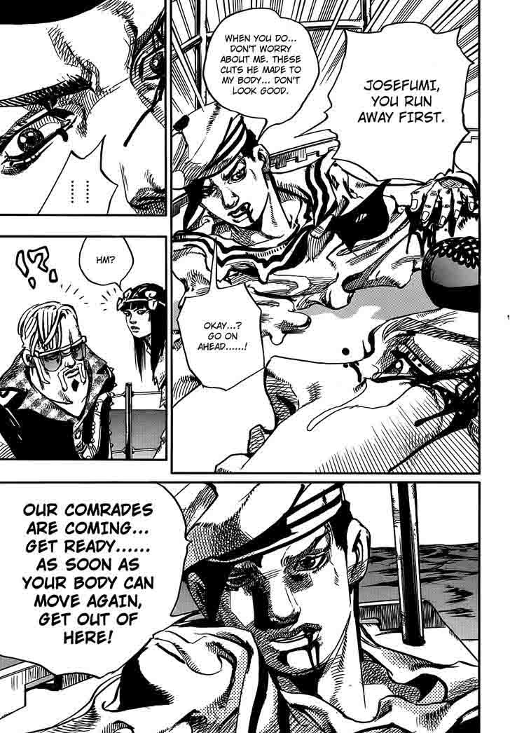 Jojos Bizarre Adventure Part 8 Jojolion 52 13