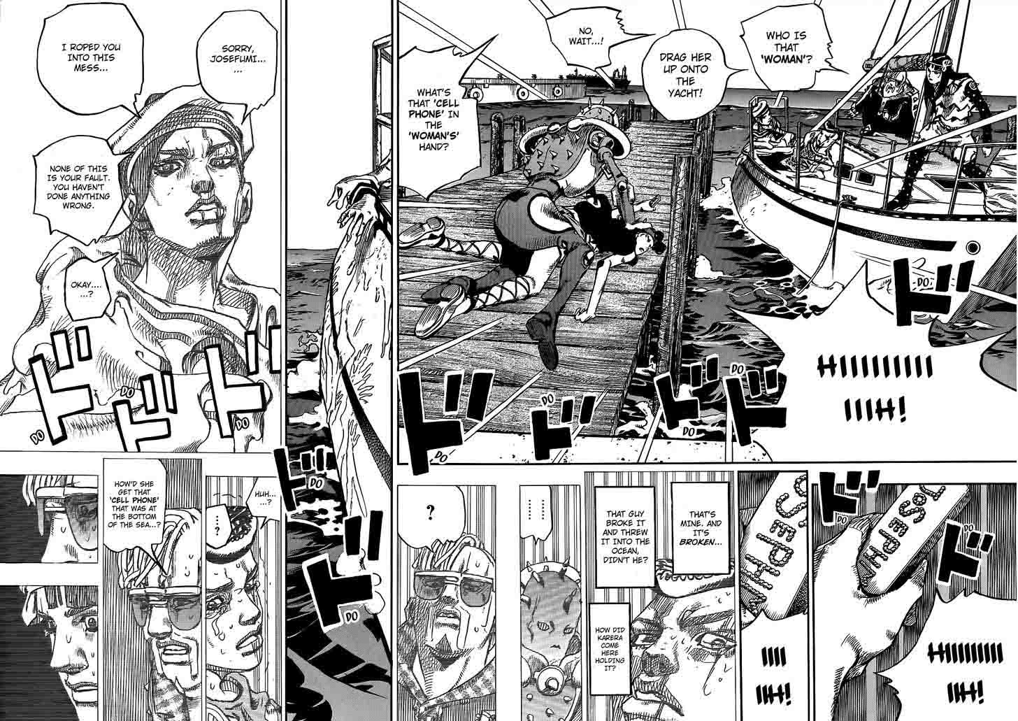 Jojos Bizarre Adventure Part 8 Jojolion 52 18