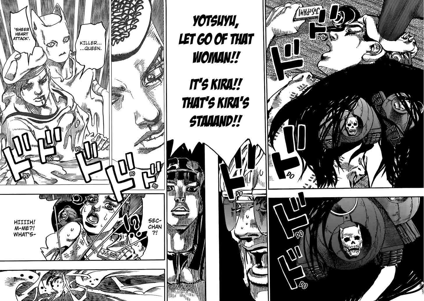 Jojos Bizarre Adventure Part 8 Jojolion 52 19