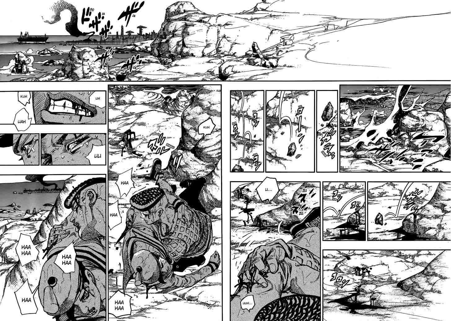 Jojos Bizarre Adventure Part 8 Jojolion 52 25