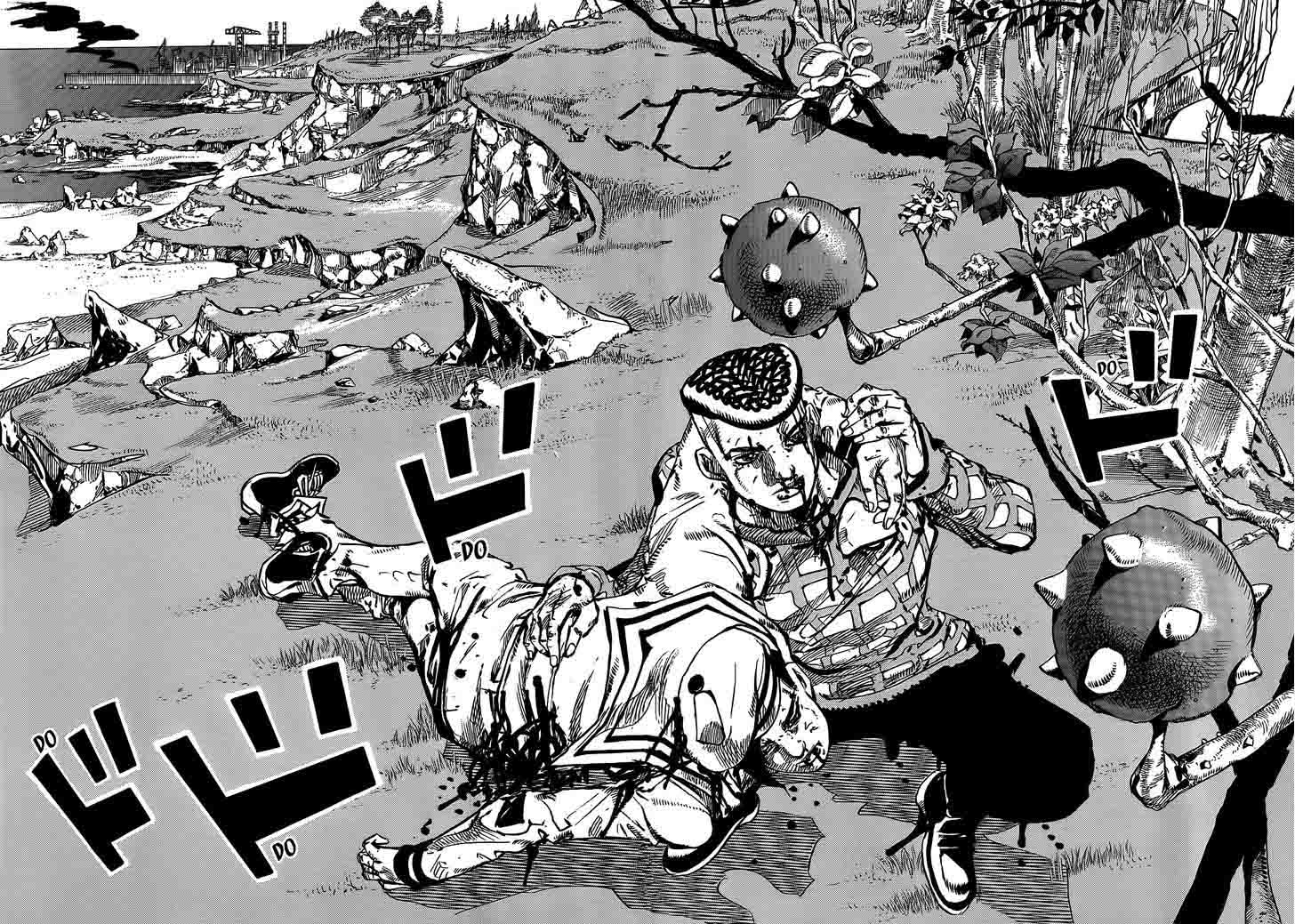 Jojos Bizarre Adventure Part 8 Jojolion 52 28