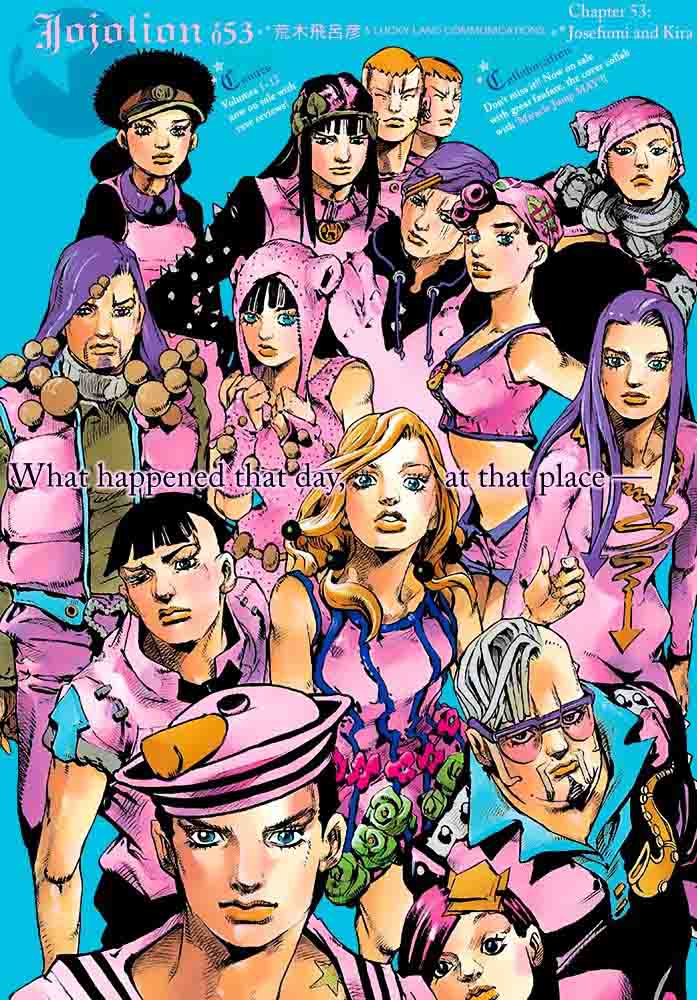 Jojos Bizarre Adventure Part 8 Jojolion 53 2