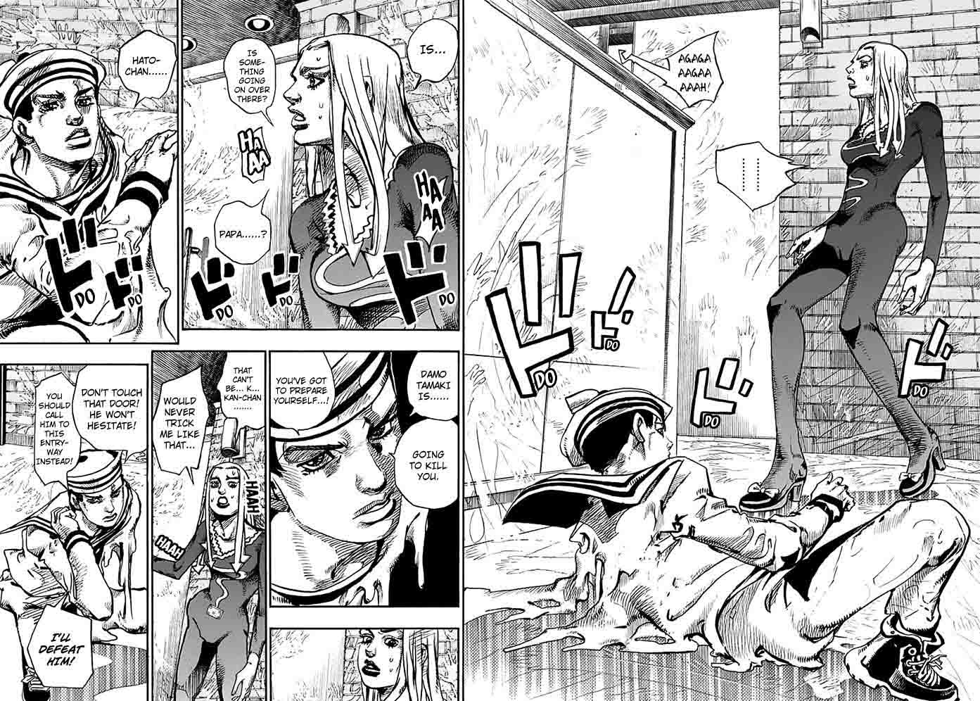 Jojos Bizarre Adventure Part 8 Jojolion 54 10