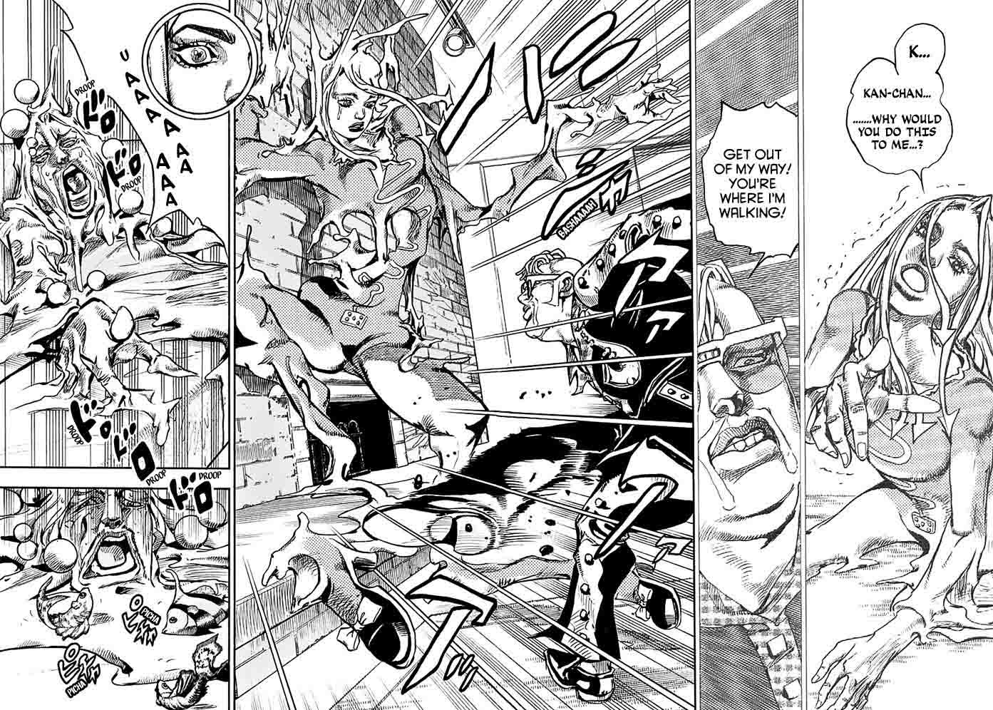 Jojos Bizarre Adventure Part 8 Jojolion 54 18
