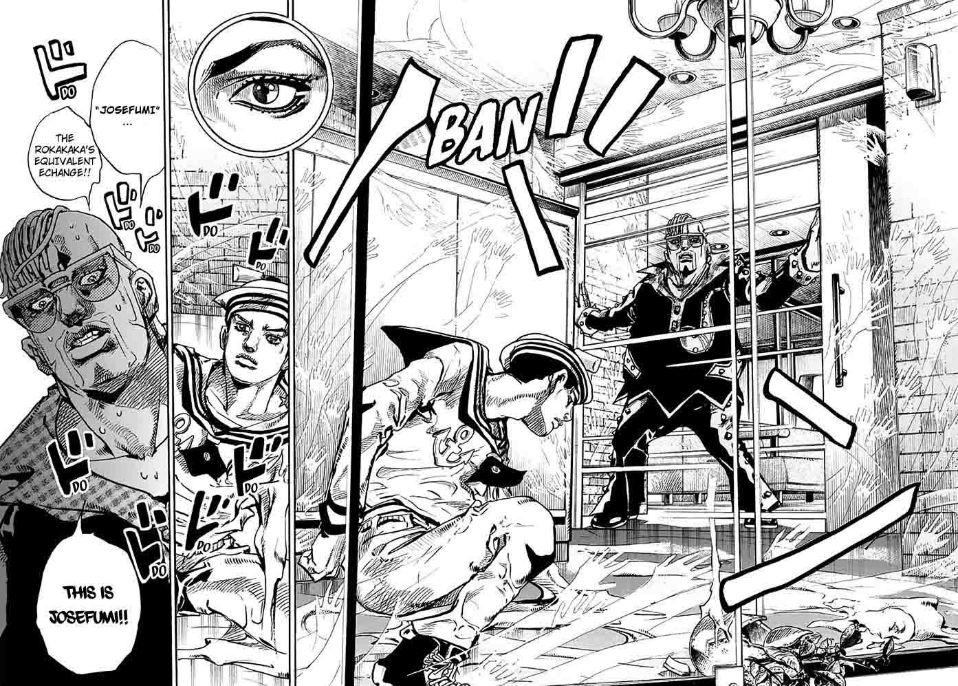Jojos Bizarre Adventure Part 8 Jojolion 54 19