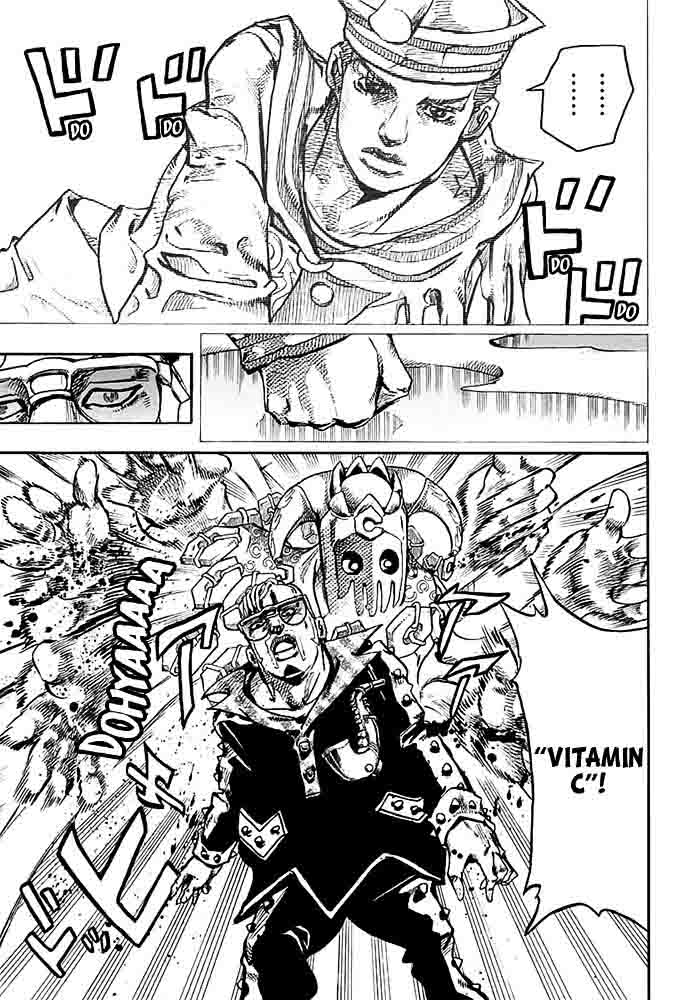 Jojos Bizarre Adventure Part 8 Jojolion 54 21