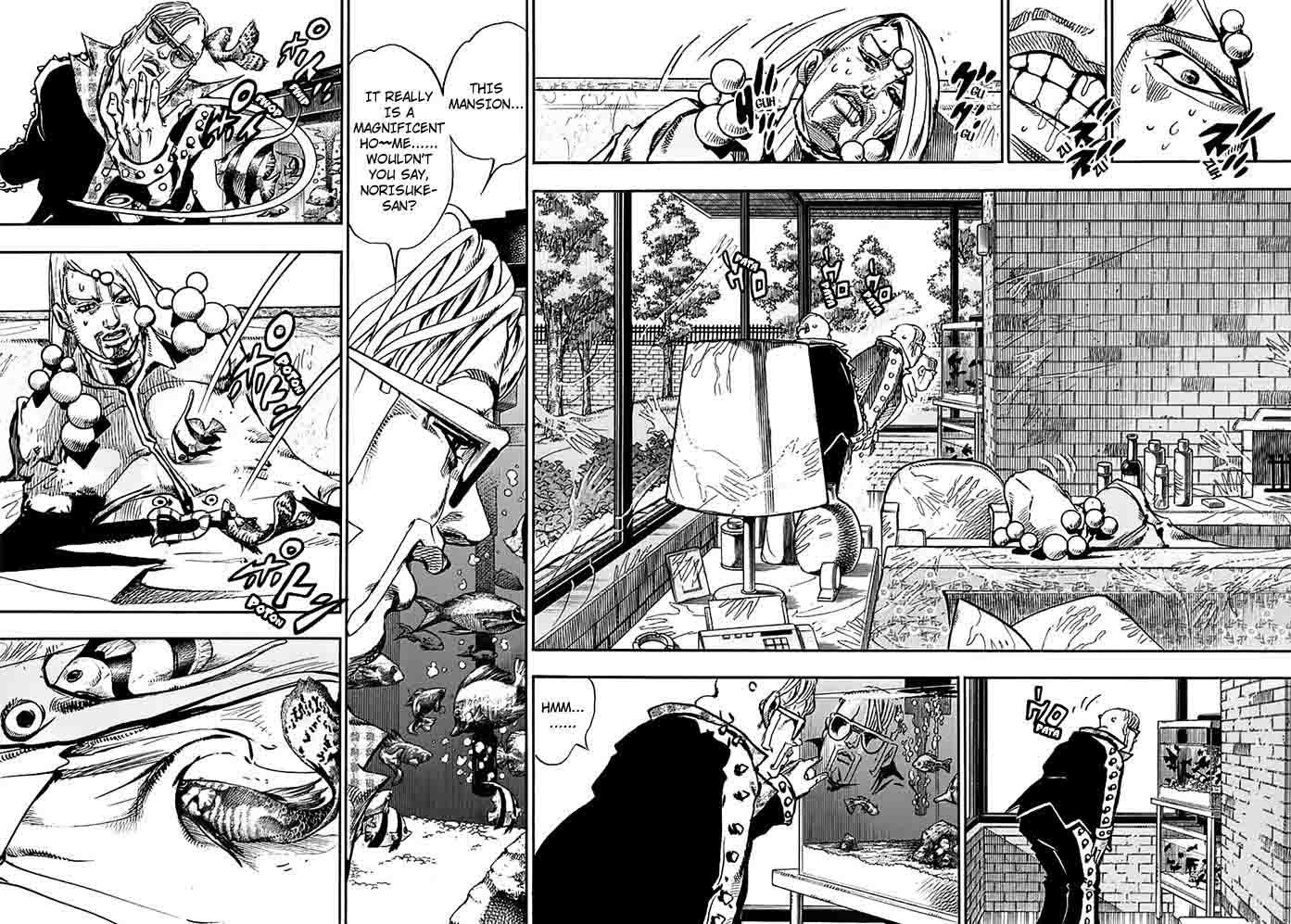 Jojos Bizarre Adventure Part 8 Jojolion 54 3