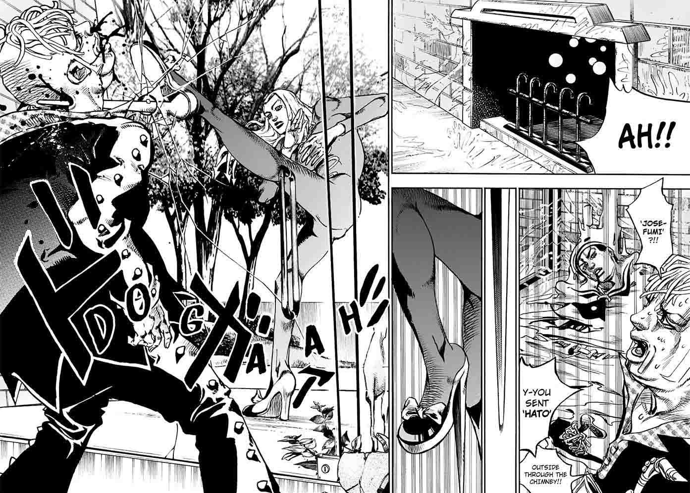 Jojos Bizarre Adventure Part 8 Jojolion 54 30
