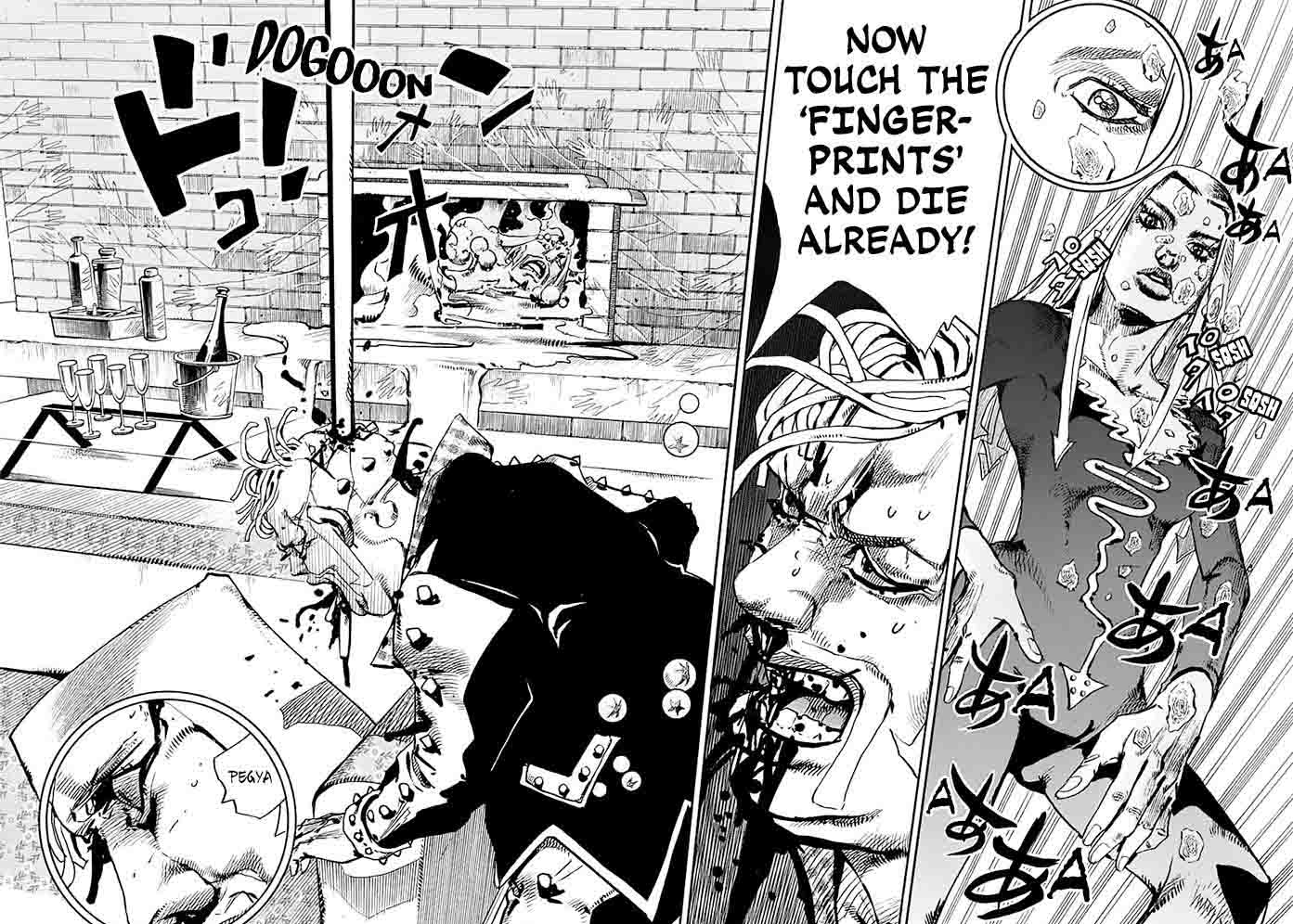 Jojos Bizarre Adventure Part 8 Jojolion 55 11