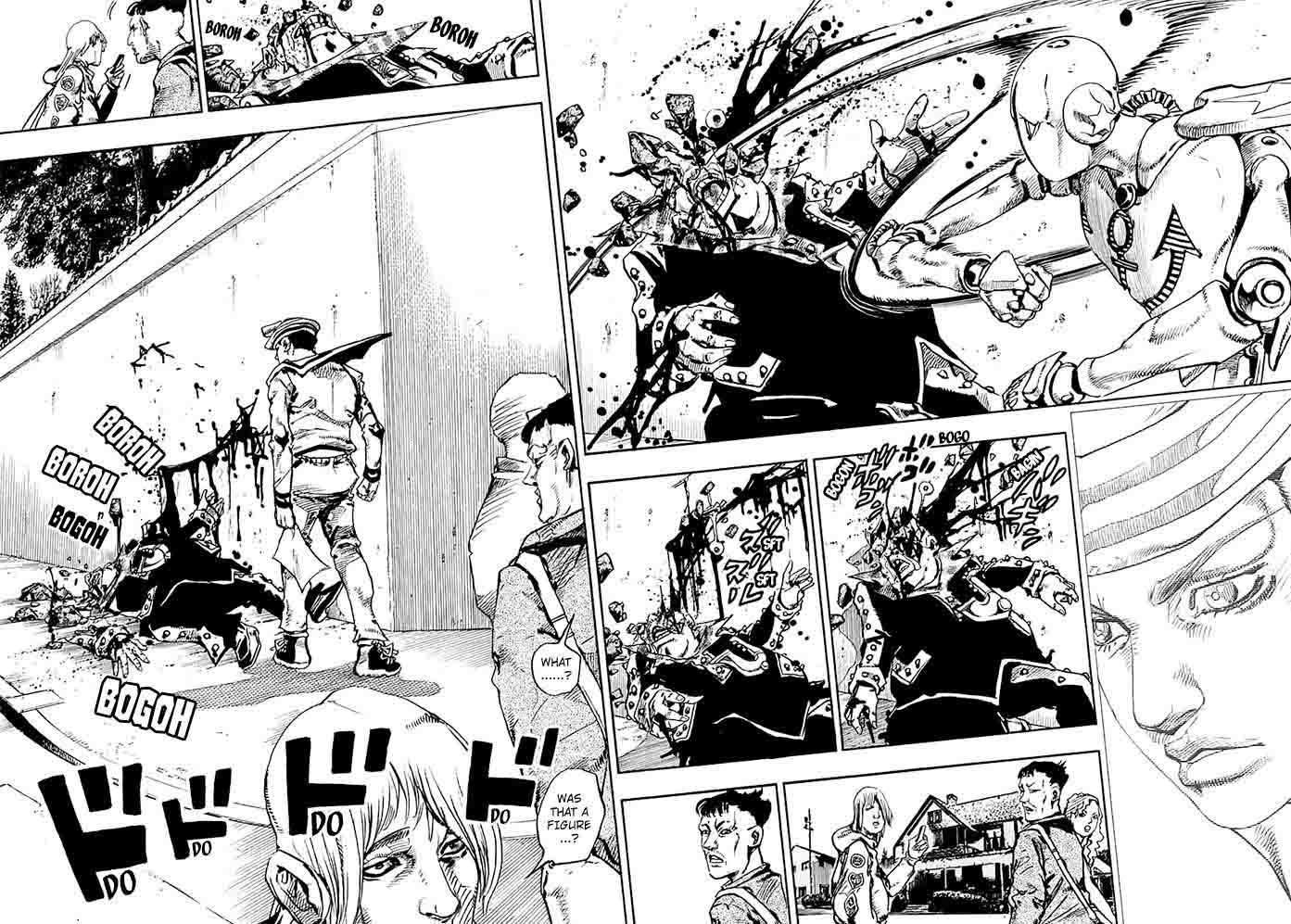 Jojos Bizarre Adventure Part 8 Jojolion 55 19