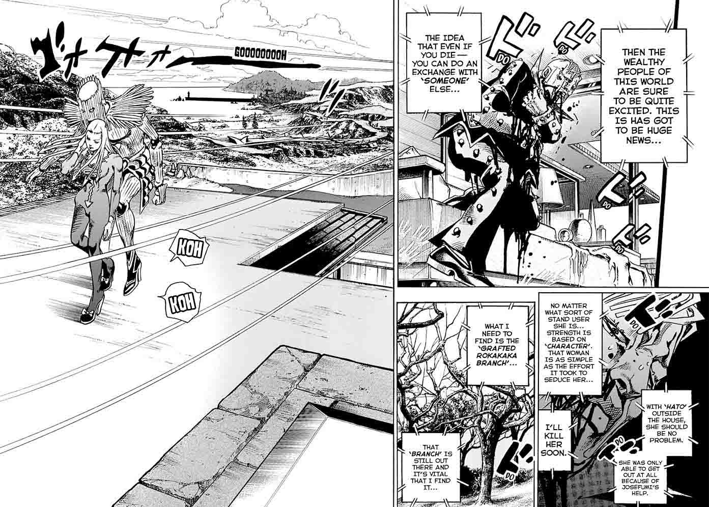 Jojos Bizarre Adventure Part 8 Jojolion 55 5