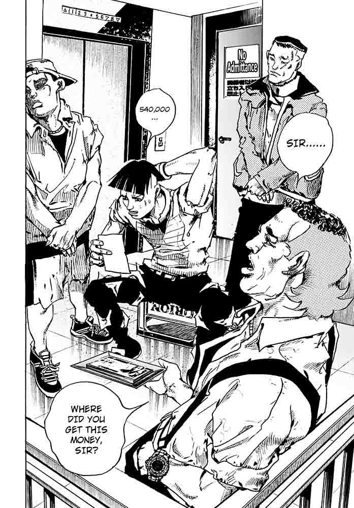 Jojos Bizarre Adventure Part 8 Jojolion 56 28