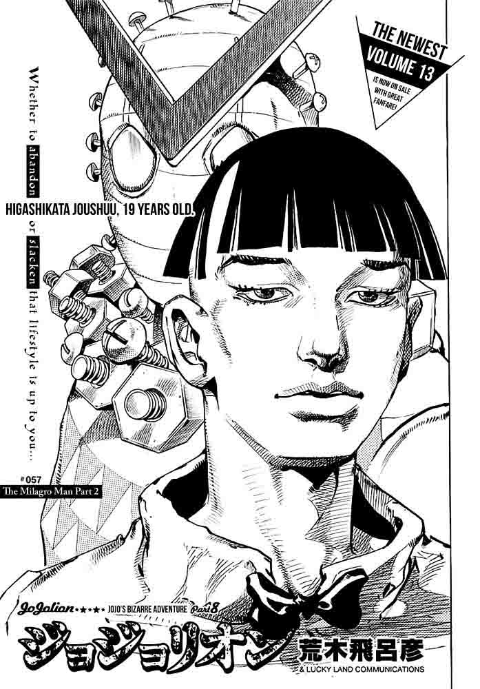 Jojos Bizarre Adventure Part 8 Jojolion 57 1