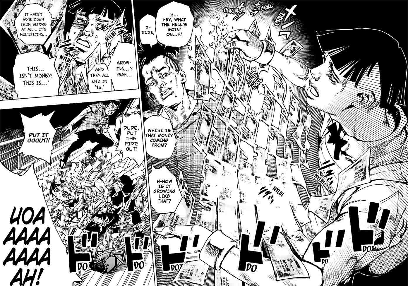 Jojos Bizarre Adventure Part 8 Jojolion 57 25