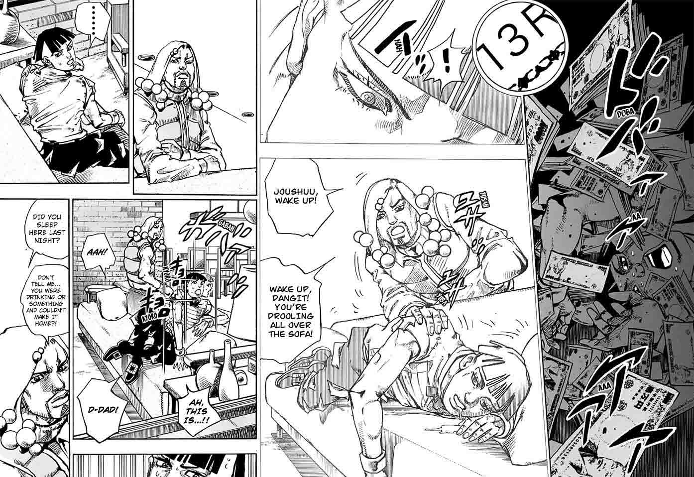 Jojos Bizarre Adventure Part 8 Jojolion 57 26